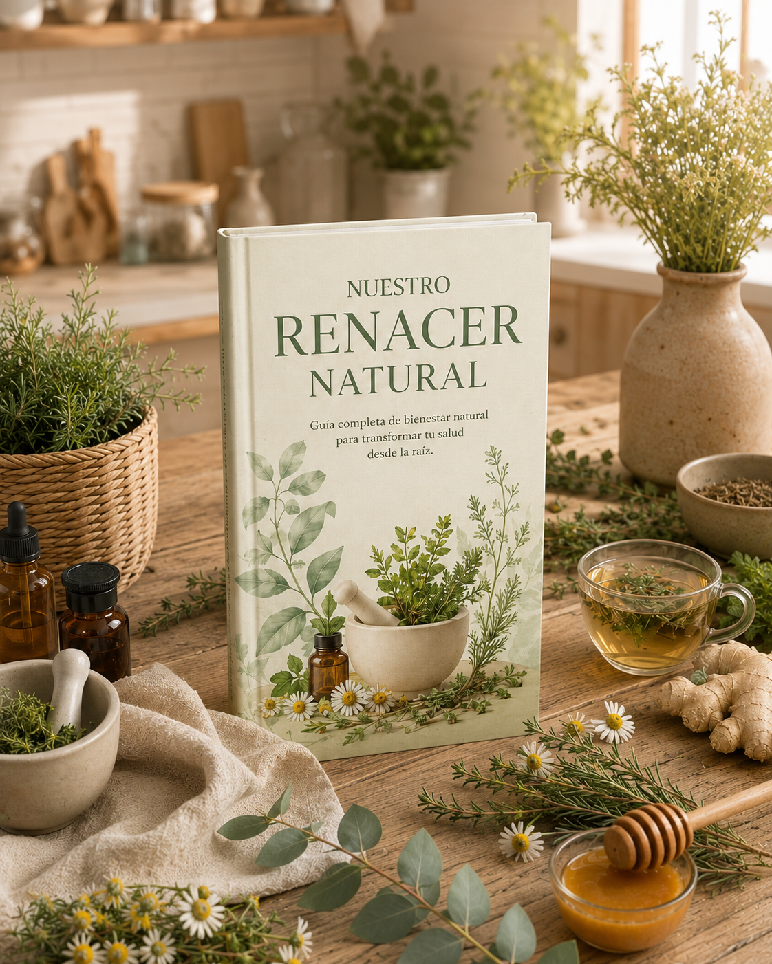 Renacer Natural: Hábitos saludables que mejoran tu calidad de vida.